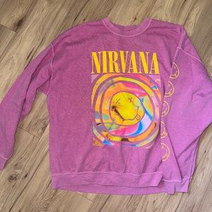 Urban outfitters Nirvana Sweatshirt